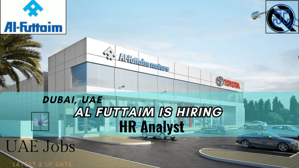 HR Analyst JOBS In Dubai,UAE