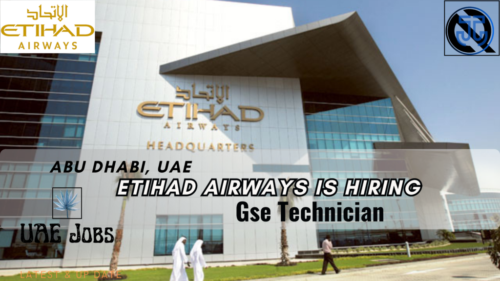 GSE Technician Job in UAE