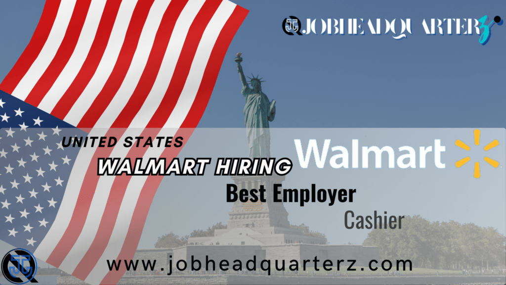 Cashier Job Near United States 2024